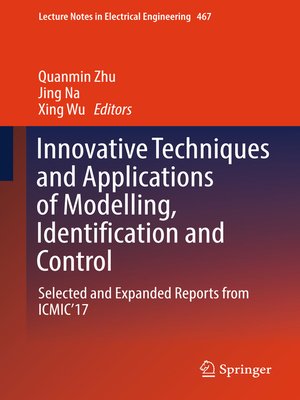 cover image of Innovative Techniques and Applications of Modelling, Identification and Control